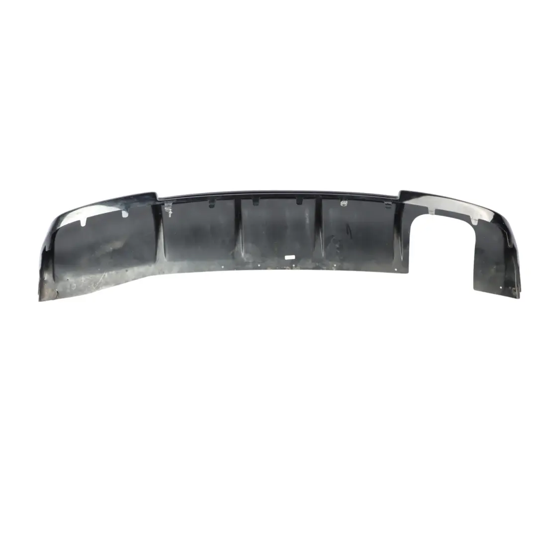 Audi A3 8V Rieger Tuning Bumper Spoiler Rear Lower Diffuser Trim Covering Black - SKU 8V3807521F - Part number 8V3807521F