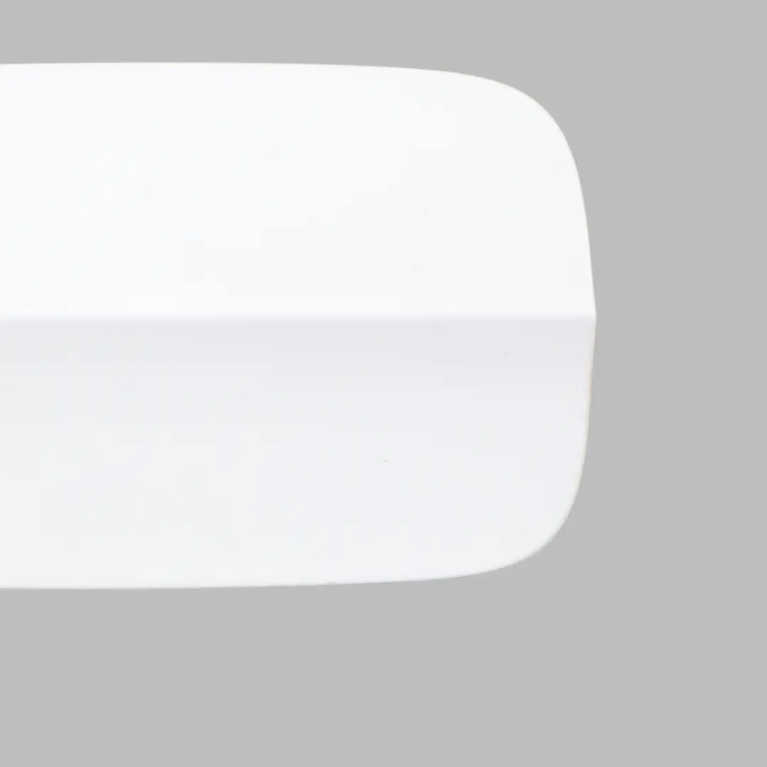 Filler Fill In Flap Cap Glacier White Pearl - S9R to Audi A3 8V Fuel with Part number 8V3809907 Audi A3 8V Fuel Filler Fill In Flap Cap Glacier White Pearl - S9R - SKU 8V3809907-MGW - Part number 8V3809907