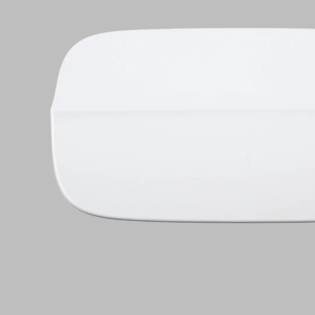 Filler Fill In Flap Cap Glacier White Pearl - S9R to Audi A3 8V Fuel with Part number 8V3809907 Audi A3 8V Fuel Filler Fill In Flap Cap Glacier White Pearl - S9R - SKU 8V3809907-MGW - Part number 8V3809907