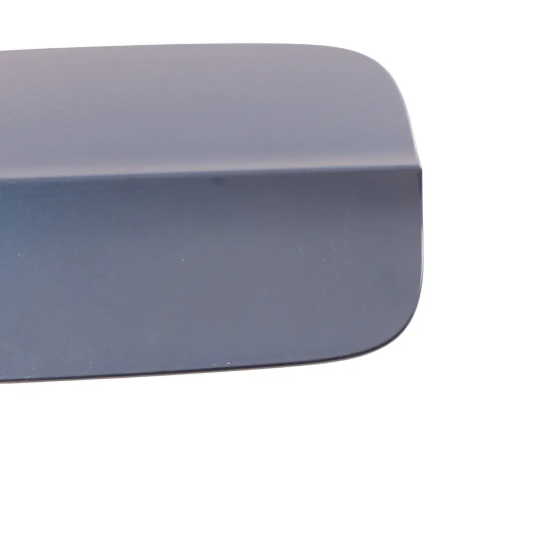 Audi A3 8V Fuel Filler Fill In Flap Cap Cover Scuba Blue - X5Q - SKU 8V3809907A-SCB - Part number 8V3809907A