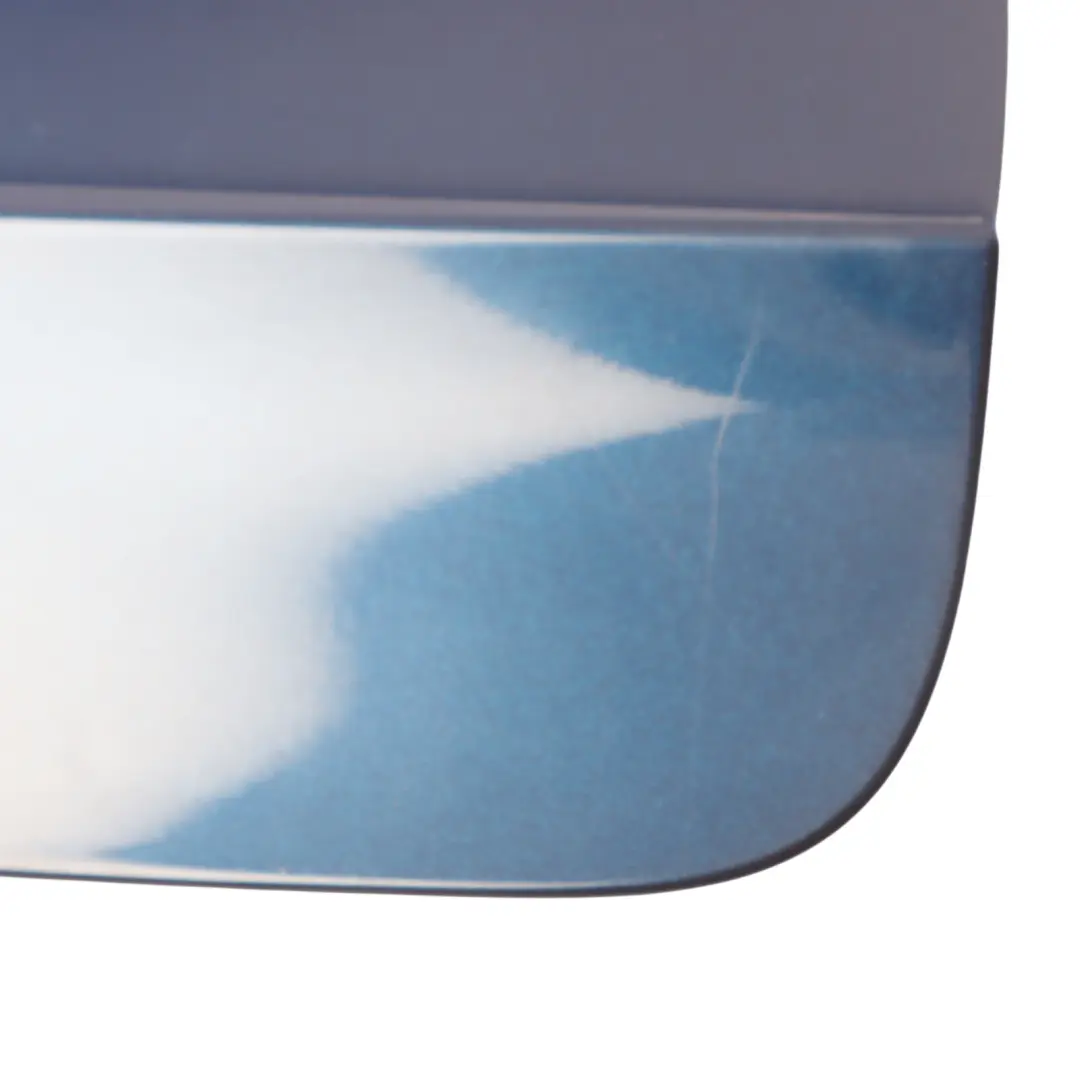 Audi A3 8V Fuel Filler Fill In Flap Cap Cover Scuba Blue - X5Q - SKU 8V3809907A-SCB - Part number 8V3809907A