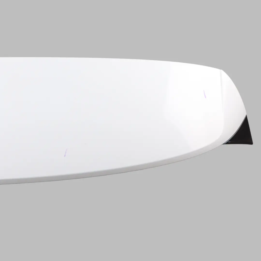 Audi A3 8V Rear Spoiler Boot Trunk Lid Glacier White Pearl - S9R - SKU 8V3827933D-MGW - Part number 8V3827933D