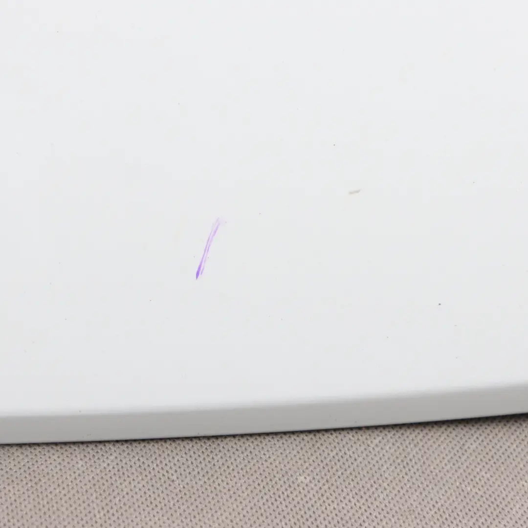 Audi A3 8V Rear Spoiler Boot Trunk Lid Glacier White Pearl - S9R - SKU 8V3827933D-MGW - Part number 8V3827933D