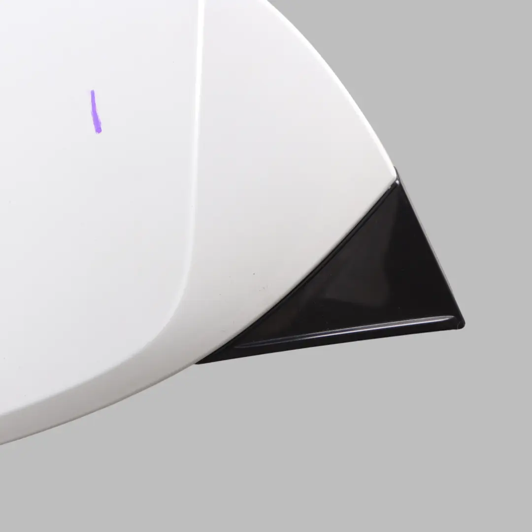 Audi A3 8V Rear Spoiler Boot Trunk Lid Glacier White Pearl - S9R - SKU 8V3827933D-MGW - Part number 8V3827933D