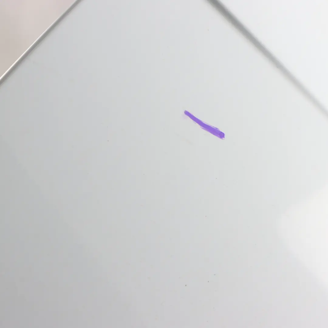 Audi A3 8V Rear Spoiler Boot Trunk Lid Glacier White Pearl - S9R - SKU 8V3827933D-MGW - Part number 8V3827933D