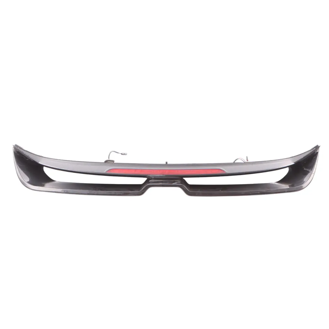 Audi A3 8V Boot Tailgate Trunk Lid Rear Spoiler Trim Panel Covering Black - SKU 8V3827933E - Part number 8V3827933E
