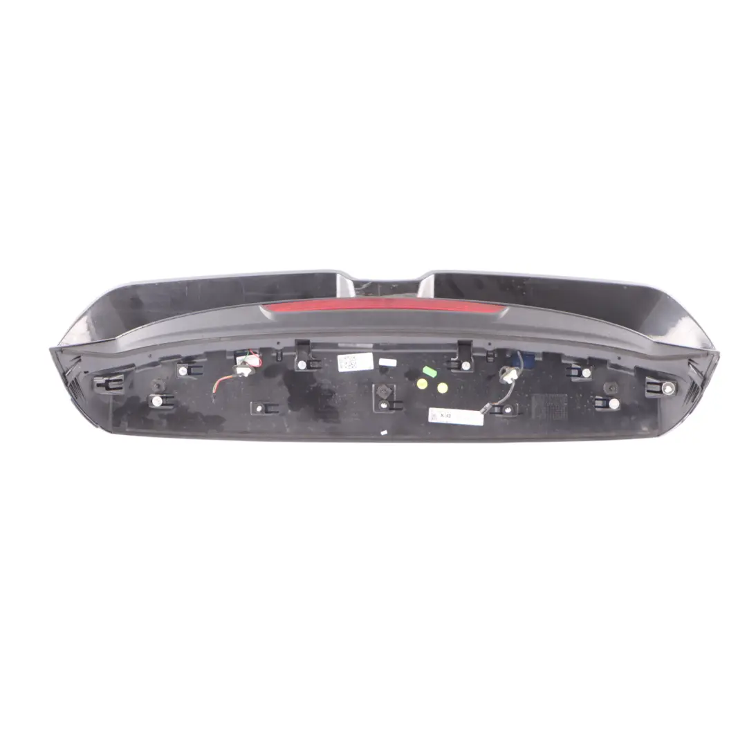 Audi A3 8V Boot Tailgate Trunk Lid Rear Spoiler Trim Panel Covering Black - SKU 8V3827933E - Part number 8V3827933E