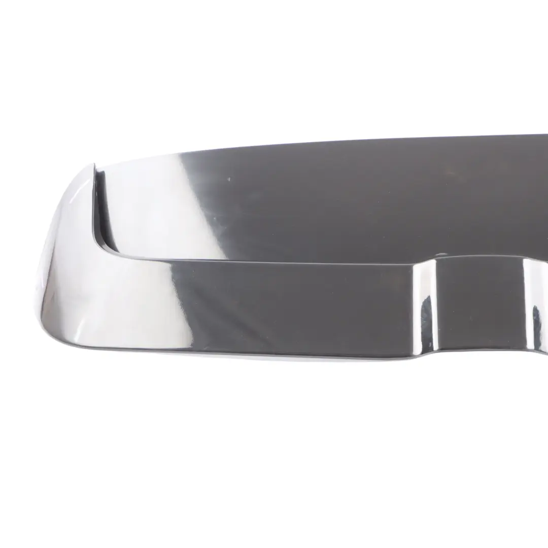 Boot Tailgate Trunk Lid Rear Spoiler Trim Panel Covering Black to Audi A3 8V with Part number 8V3827933E Audi A3 8V Boot Tailgate Trunk Lid Rear Spoiler Trim Panel Covering Black - SKU 8V3827933E - Part number 8V3827933E