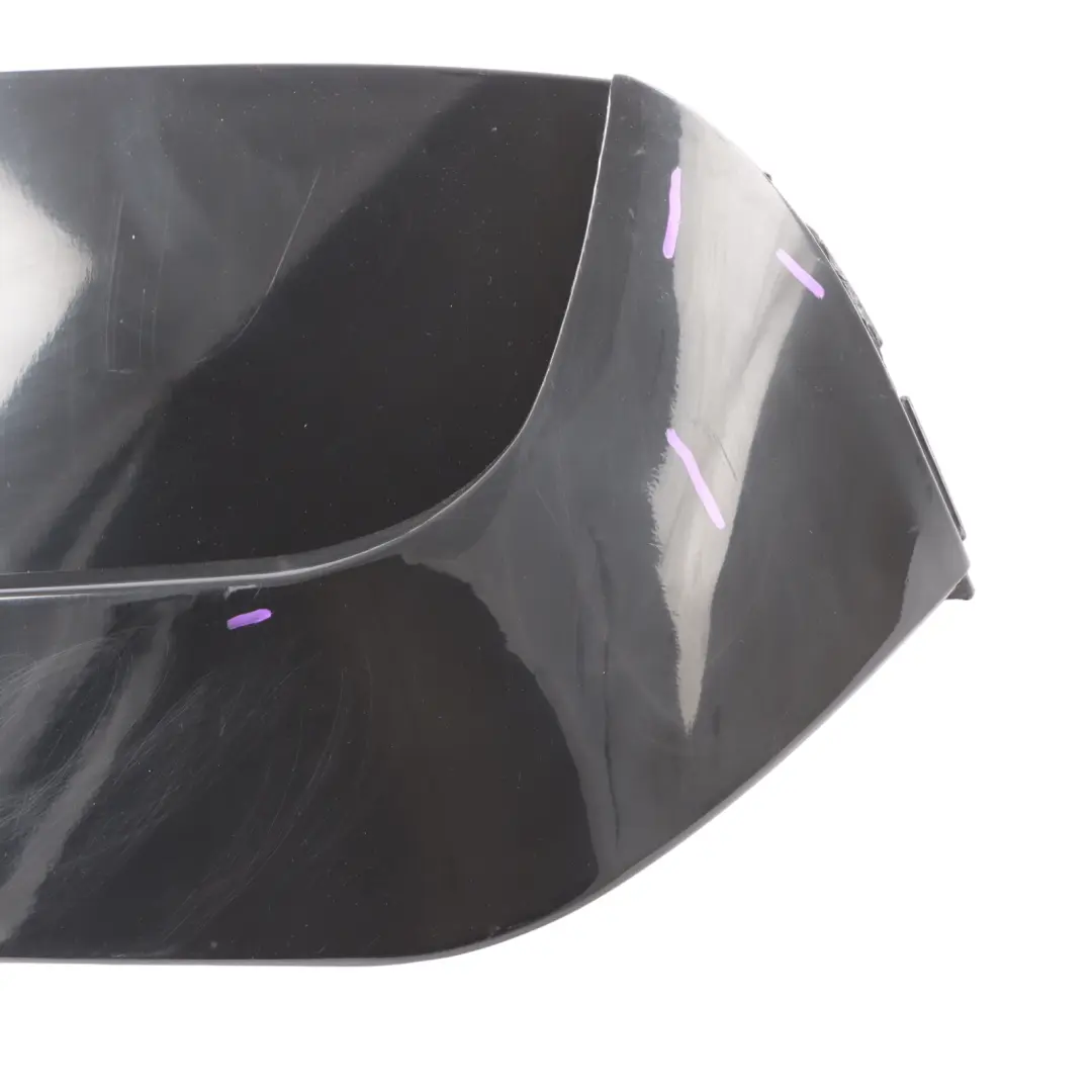 Boot Tailgate Trunk Lid Rear Spoiler Trim Panel Covering Black to Audi A3 8V with Part number 8V3827933E Audi A3 8V Boot Tailgate Trunk Lid Rear Spoiler Trim Panel Covering Black - SKU 8V3827933E - Part number 8V3827933E