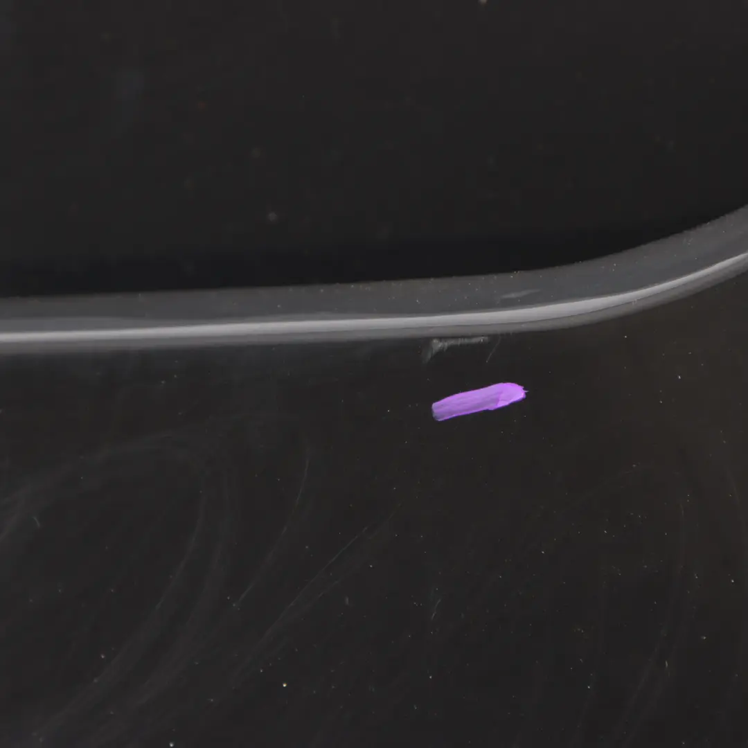 Audi A3 8V Boot Tailgate Trunk Lid Rear Spoiler Trim Panel Covering Black - SKU 8V3827933E - Part number 8V3827933E