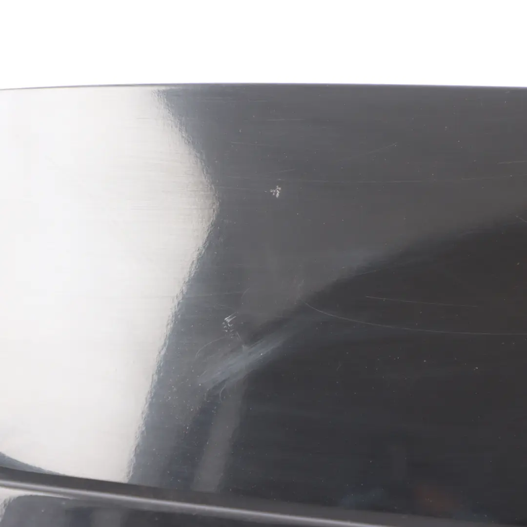 Audi A3 8V Boot Tailgate Trunk Lid Rear Spoiler Trim Panel Covering Black - SKU 8V3827933E - Part number 8V3827933E