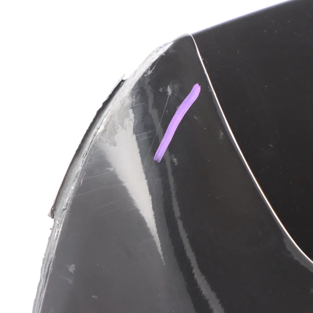 Audi A3 8V Boot Tailgate Trunk Lid Rear Spoiler Trim Panel Covering Black - SKU 8V3827933E - Part number 8V3827933E