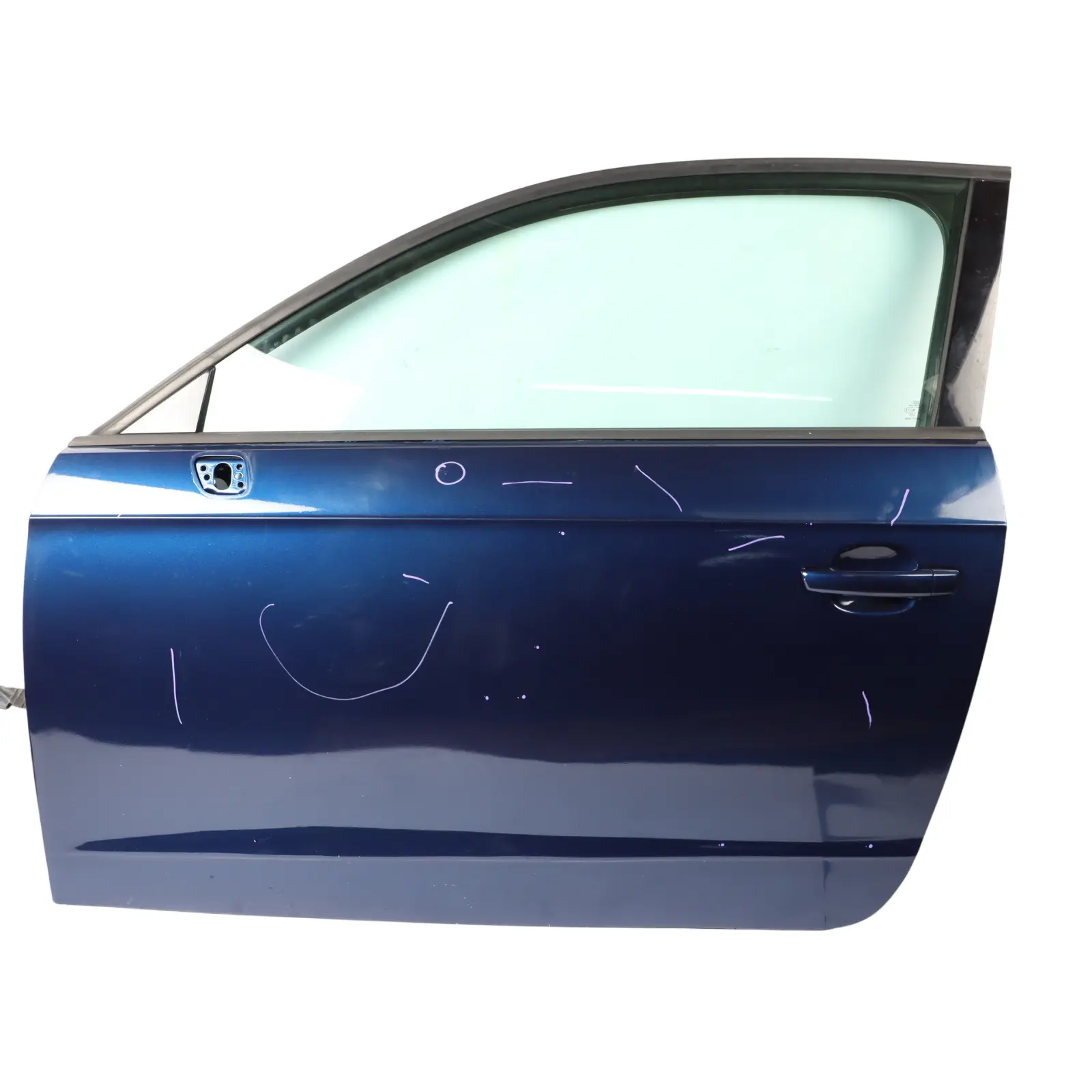 Audi A3 8V Door Front Left N/S Scuba Blue Metallic - X5Q 3-Door Variant