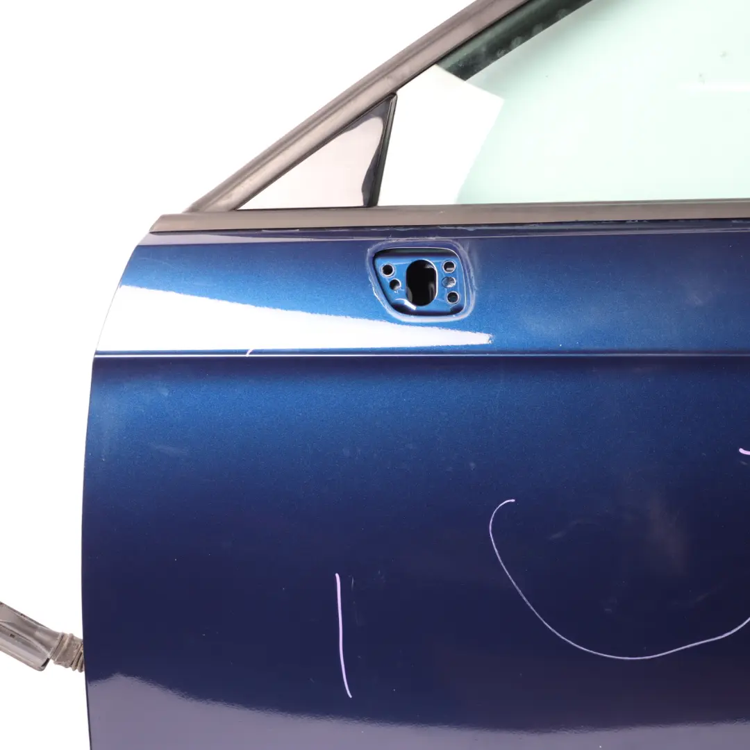 Door Front Left N/S Scuba Blue Metallic - X5Q 3-Door Variant to Audi A3 8V with Part number 8V3831051C Audi A3 8V Door Front Left N/S Scuba Blue Metallic - X5Q 3-Door Variant - SKU 8V3831051C-SCB - Part number 8V3831051C