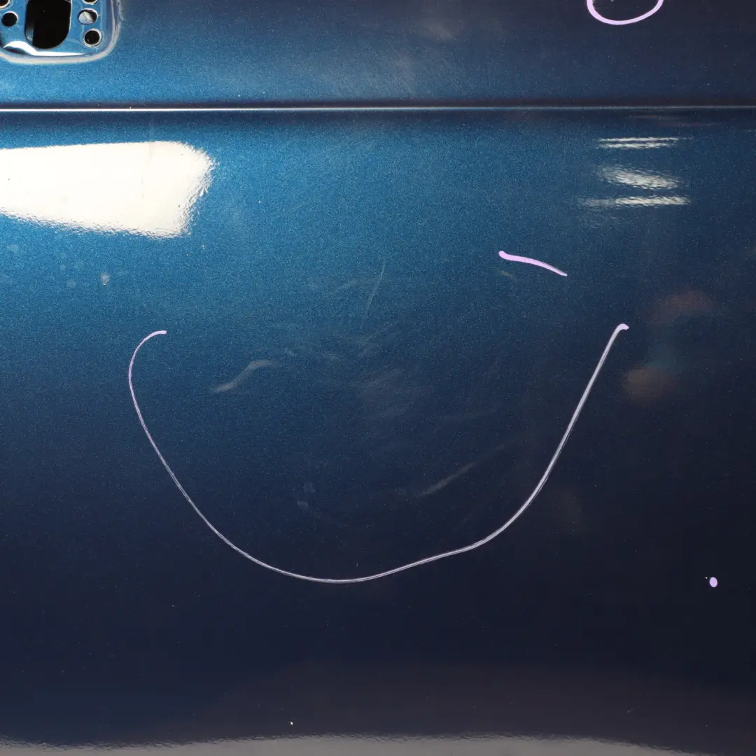 Door Front Left N/S Scuba Blue Metallic - X5Q 3-Door Variant to Audi A3 8V with Part number 8V3831051C Audi A3 8V Door Front Left N/S Scuba Blue Metallic - X5Q 3-Door Variant - SKU 8V3831051C-SCB - Part number 8V3831051C