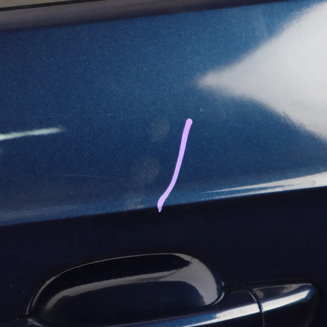 Door Front Left N/S Scuba Blue Metallic - X5Q 3-Door Variant to Audi A3 8V with Part number 8V3831051C Audi A3 8V Door Front Left N/S Scuba Blue Metallic - X5Q 3-Door Variant - SKU 8V3831051C-SCB - Part number 8V3831051C