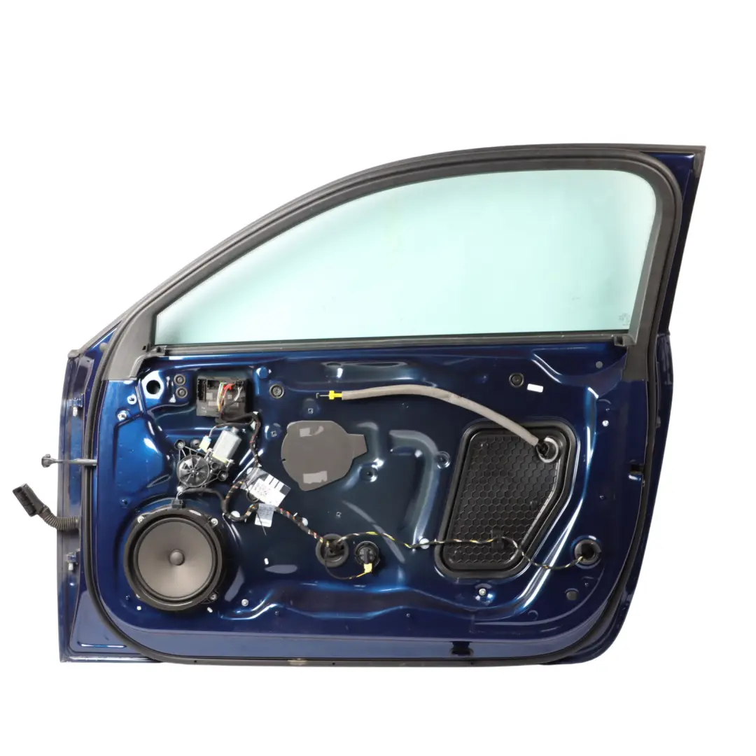 Door Front Right O/S Scuba Blue Metallic - X5Q 3-Door Variant to Audi A3 8V with Part number 8V3831052C Audi A3 8V Door Front Right O/S Scuba Blue Metallic - X5Q 3-Door Variant - SKU 8V3831052C-SCB - Part number 8V3831052C