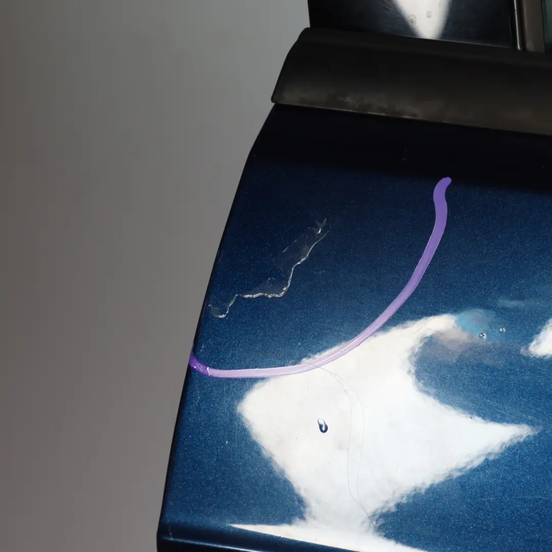 Door Front Right O/S Scuba Blue Metallic - X5Q 3-Door Variant to Audi A3 8V with Part number 8V3831052C Audi A3 8V Door Front Right O/S Scuba Blue Metallic - X5Q 3-Door Variant - SKU 8V3831052C-SCB - Part number 8V3831052C