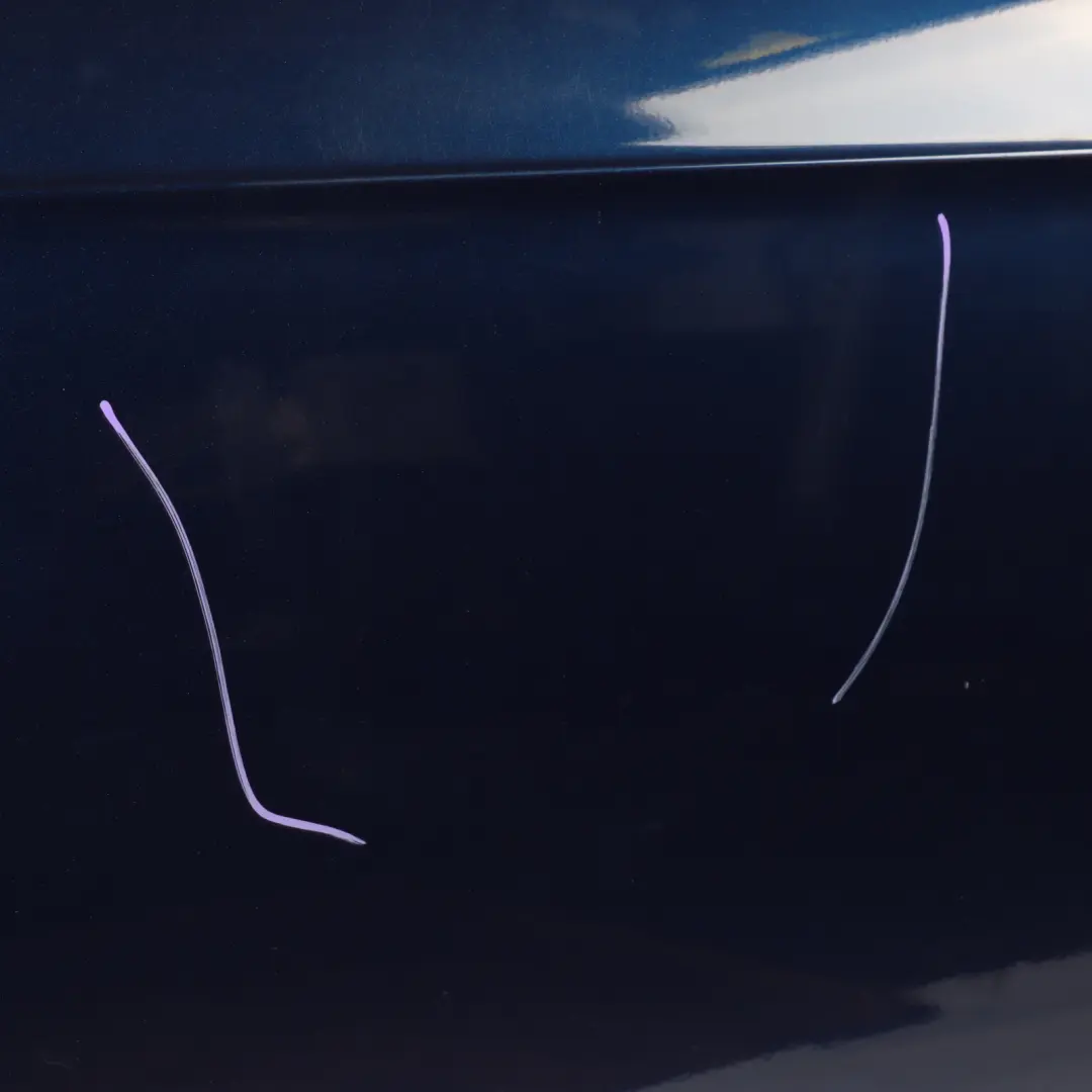 Door Front Right O/S Scuba Blue Metallic - X5Q 3-Door Variant to Audi A3 8V with Part number 8V3831052C Audi A3 8V Door Front Right O/S Scuba Blue Metallic - X5Q 3-Door Variant - SKU 8V3831052C-SCB - Part number 8V3831052C