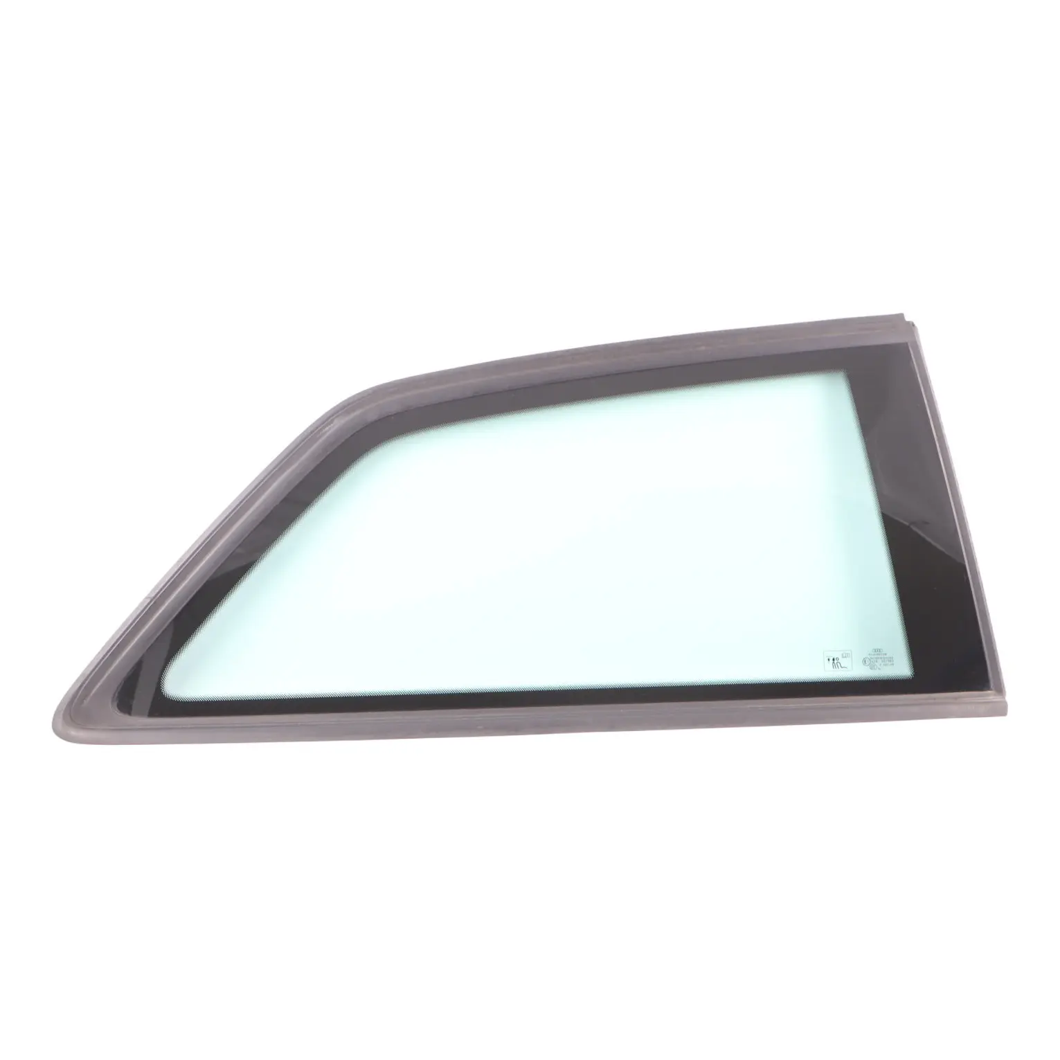 Audi A3 8V Quarter Window Glass AS2 Rear Right O/S 8V3845300D