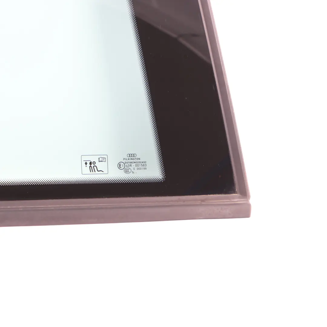 Quarter Window Glass AS2 Rear Right O/S to Audi A3 8V with Part number 8V3845300D Audi A3 8V Quarter Window Glass AS2 Rear Right O/S - SKU 8V3845300D - Part number 8V3845300D