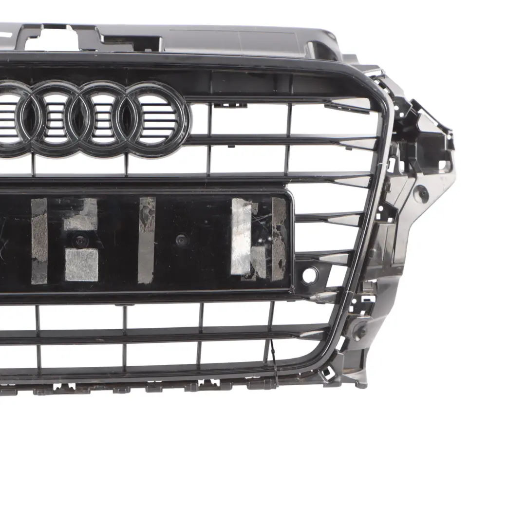Bumper Grille Front Trim Panel Cover Centre Emblem to Audi A3 8V with Part number 8V3853651 Audi A3 8V Bumper Grille Front Trim Panel Cover Centre Emblem - SKU 8V3853651 - Part number 8V3853651