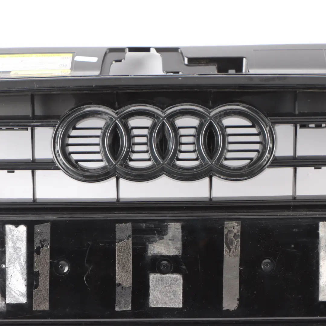 Bumper Grille Front Trim Panel Cover Centre Emblem to Audi A3 8V with Part number 8V3853651 Audi A3 8V Bumper Grille Front Trim Panel Cover Centre Emblem - SKU 8V3853651 - Part number 8V3853651