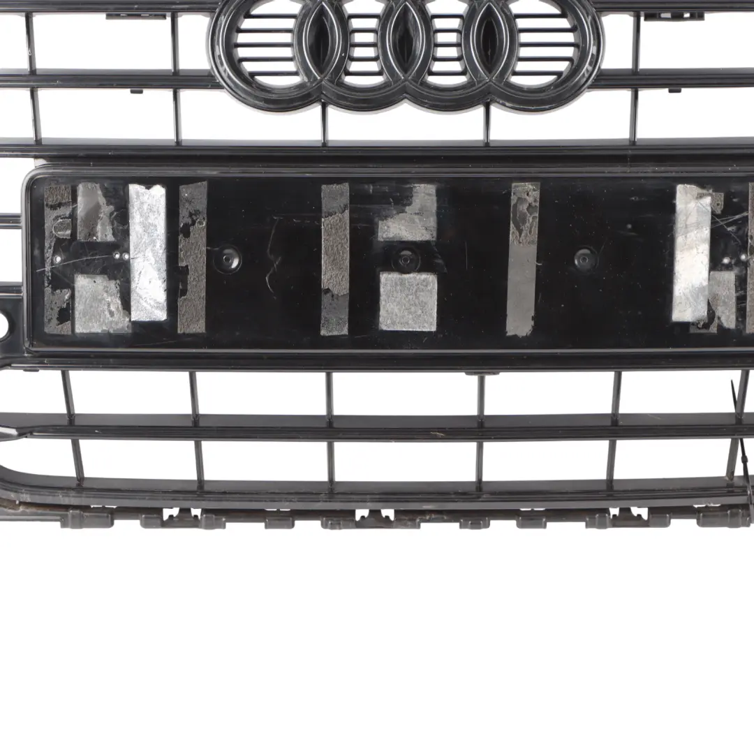 Bumper Grille Front Trim Panel Cover Centre Emblem to Audi A3 8V with Part number 8V3853651 Audi A3 8V Bumper Grille Front Trim Panel Cover Centre Emblem - SKU 8V3853651 - Part number 8V3853651