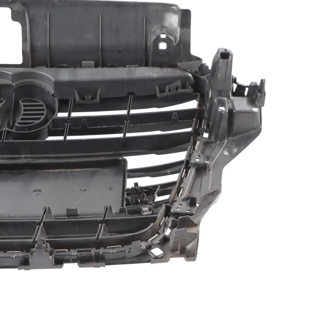 Bumper Grille Front Trim Panel Cover Centre Emblem to Audi A3 8V with Part number 8V3853651 Audi A3 8V Bumper Grille Front Trim Panel Cover Centre Emblem - SKU 8V3853651 - Part number 8V3853651