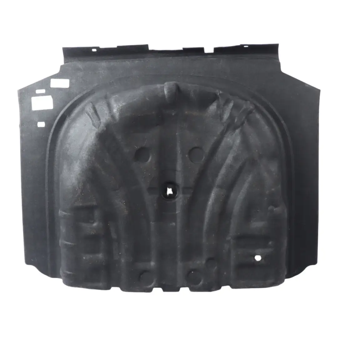 Audi S3 8V Trunk Floor Cover Spare Wheel Cover Plate Trim Panel - SKU 8V3863697 - Part number 8V3863697