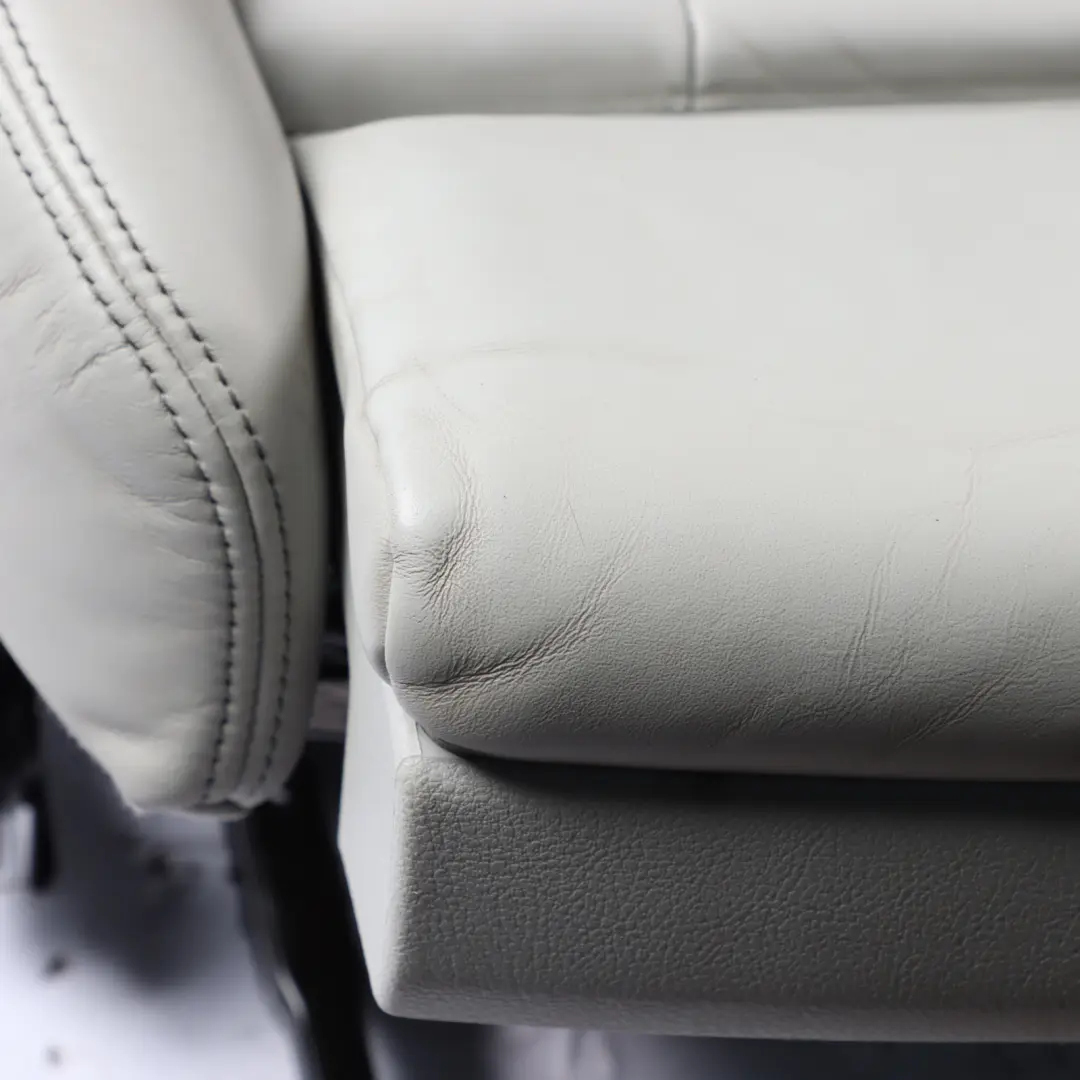 Audi A3 S3 8V 3 Door Seat Front Left N/S Interior Heated Leather Silver Grey - SKU 8V3881805M - Part number 8V3881805M