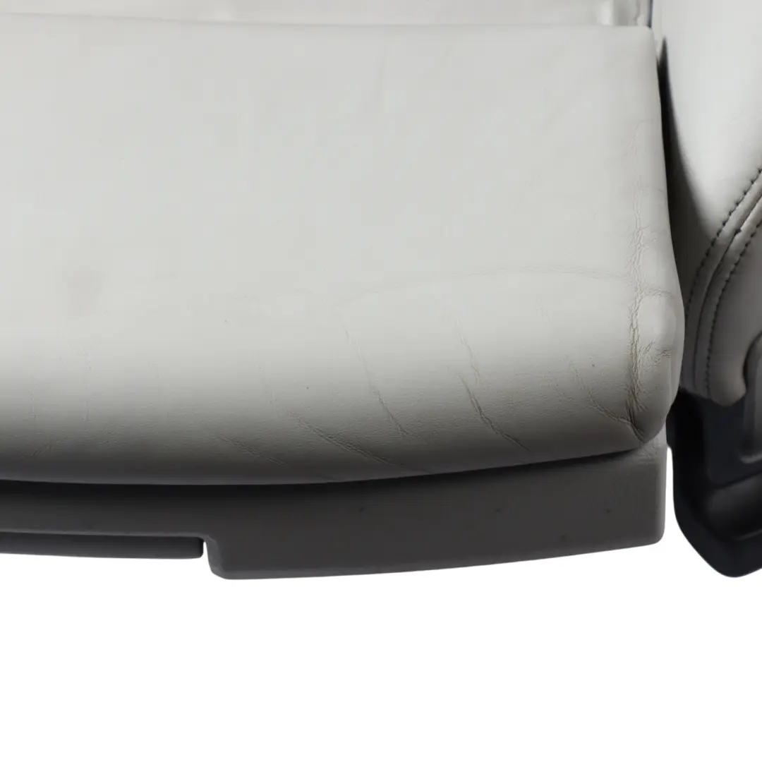Audi A3 S3 8V 3 Door Seat Front Left N/S Interior Heated Leather Silver Grey - SKU 8V3881805M - Part number 8V3881805M