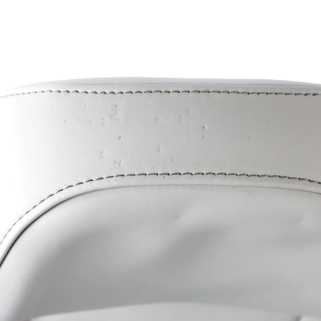 Audi A3 S3 8V 3 Door Seat Front Left N/S Interior Heated Leather Silver Grey - SKU 8V3881805M - Part number 8V3881805M