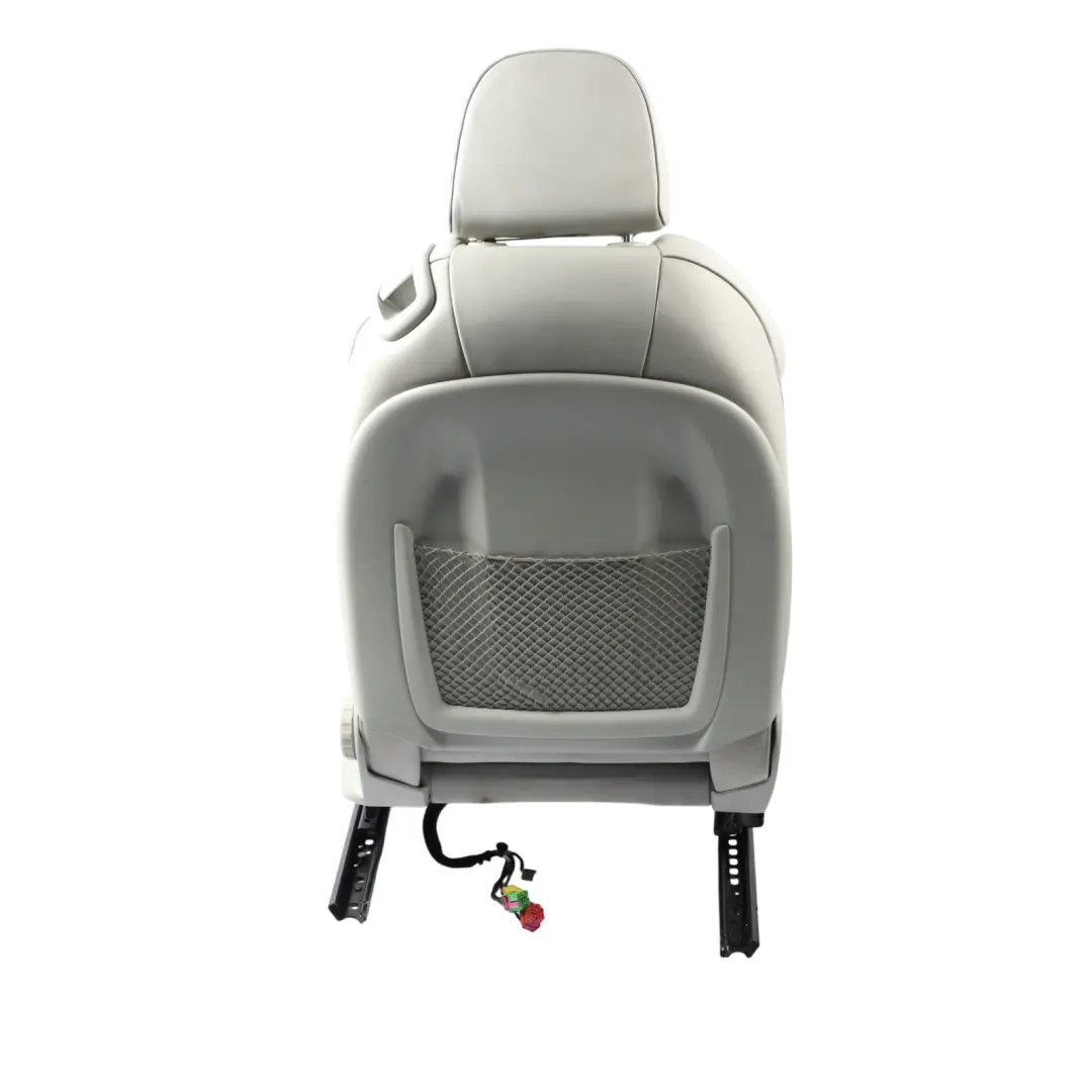 Audi A3 S3 8V 3 Door Seat Front Left N/S Interior Heated Leather Silver Grey - SKU 8V3881805M - Part number 8V3881805M