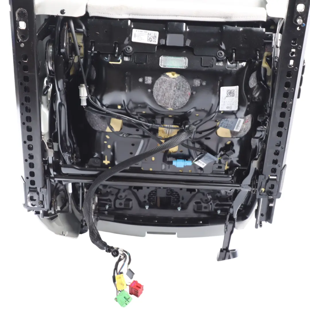 Door Seat Front Left N/S Interior Heated Leather Silver Grey to Audi A3 S3 8V 3 with Part number 8V3881805M Audi A3 S3 8V 3 Door Seat Front Left N/S Interior Heated Leather Silver Grey - SKU 8V3881805M - Part number 8V3881805M