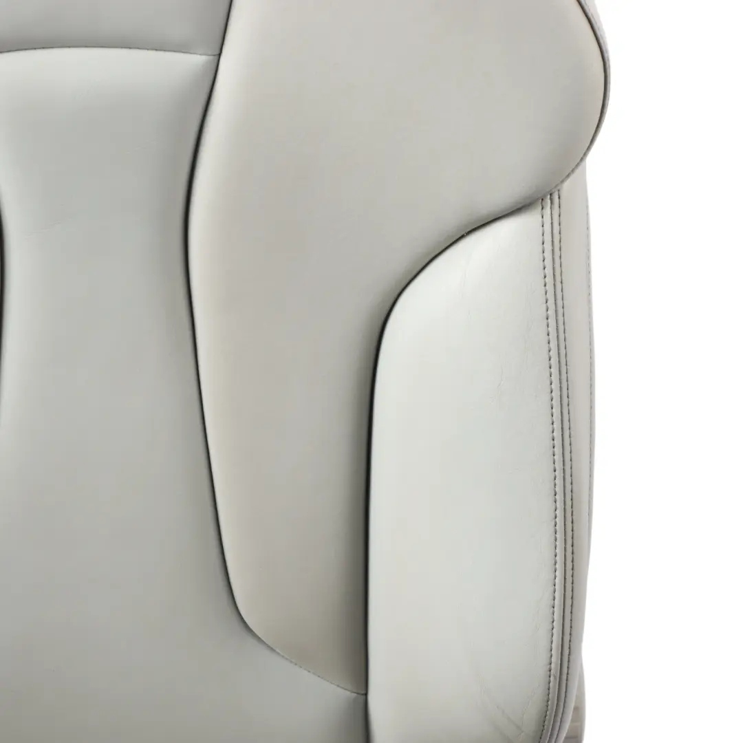 Door Seat Front Left N/S Interior Heated Leather Silver Grey to Audi A3 S3 8V 3 with Part number 8V3881805M Audi A3 S3 8V 3 Door Seat Front Left N/S Interior Heated Leather Silver Grey - SKU 8V3881805M - Part number 8V3881805M