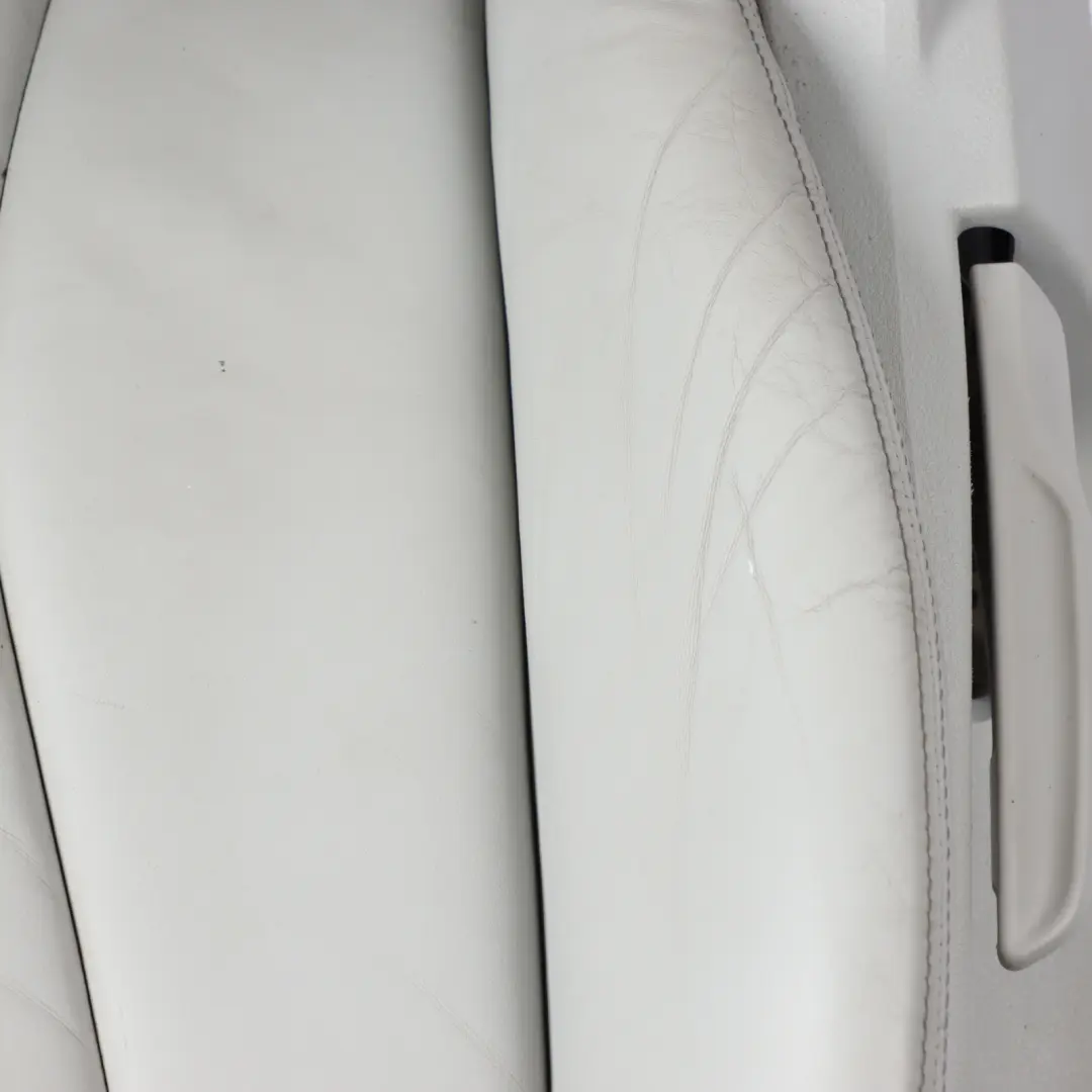 Audi A3 S3 8V 3 Door Seat Front Left N/S Interior Heated Leather Silver Grey - SKU 8V3881805M - Part number 8V3881805M