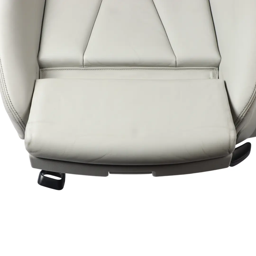 Door Seat Front Left N/S Interior Heated Leather Silver Grey to Audi A3 S3 8V 3 with Part number 8V3881805M Audi A3 S3 8V 3 Door Seat Front Left N/S Interior Heated Leather Silver Grey - SKU 8V3881805M - Part number 8V3881805M