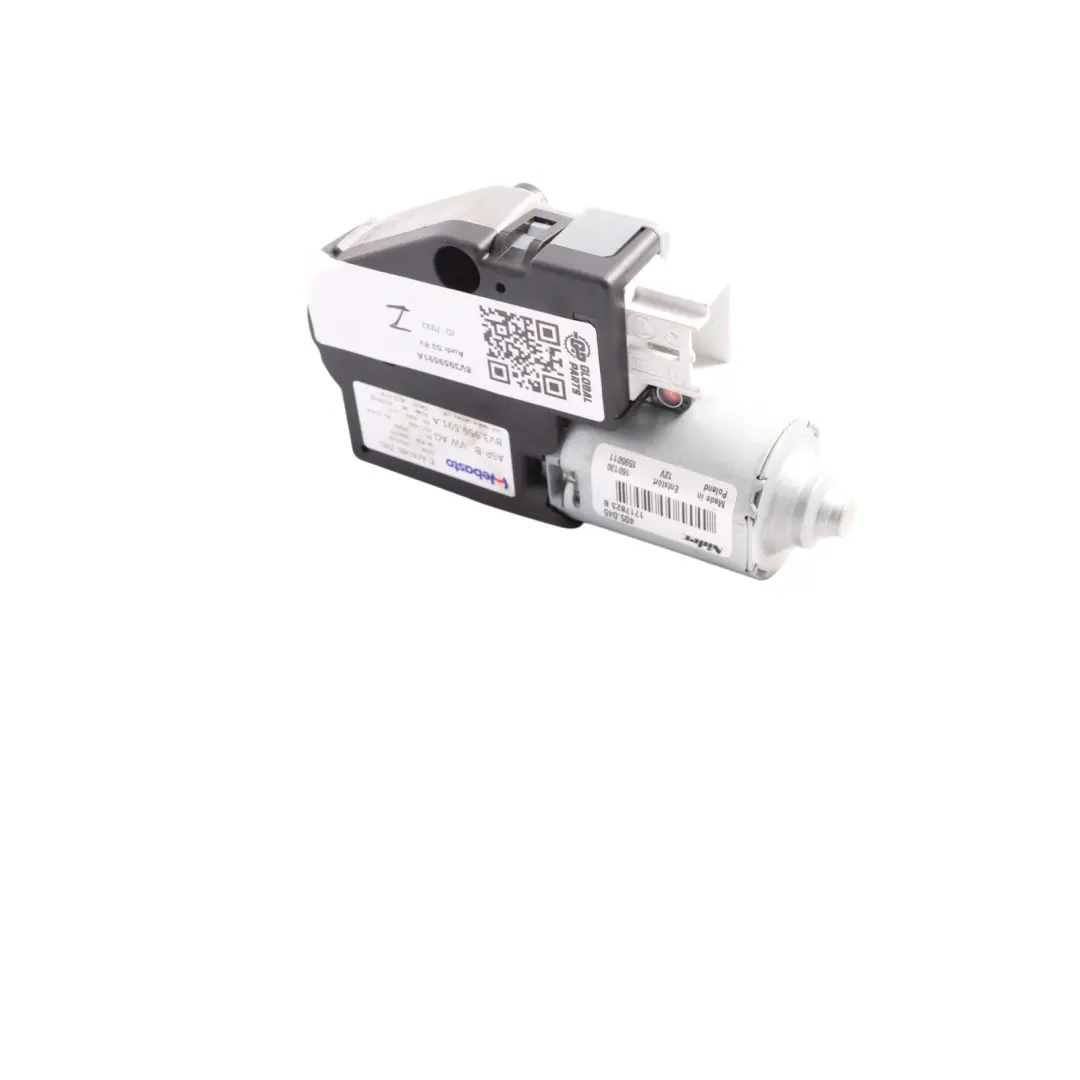 Tetto Elettrico Motore per Audi A3 S3 8V Volkswagen VW Golf Mk7 con numero di parte 8V3959591A Audi A3 S3 8V Volkswagen VW Golf Mk7 Tetto Elettrico Motore - SKU 8V3959591A - Numero di parte 8V3959591A