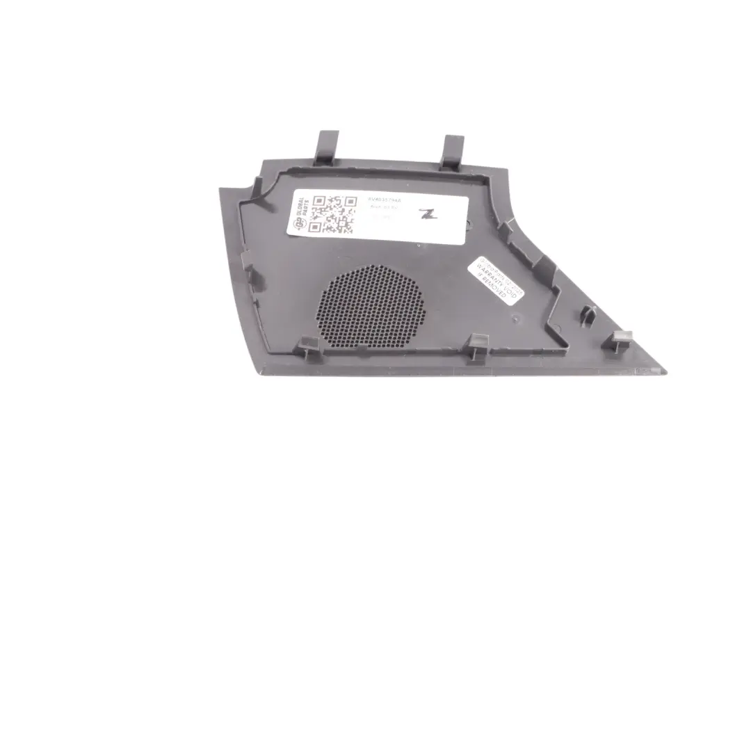 Door Card Speaker Grill Trim Cover Rear Right O/S to Audi A3 S3 RS3 8V with Part number 8V4035794A Audi A3 S3 RS3 8V Door Card Speaker Grill Trim Cover Rear Right O/S - SKU 8V4035794A - Part number 8V4035794A