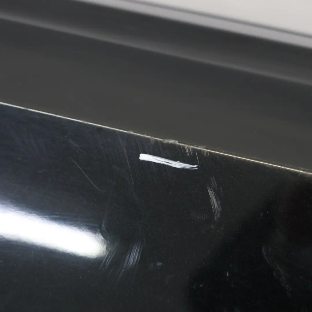 Audi S3 8V Rear Bumper Trim Panel Covering Mythical Black Metallic - Y9T - SKU 8V4807067P-MYB - Part number 8V4807067P