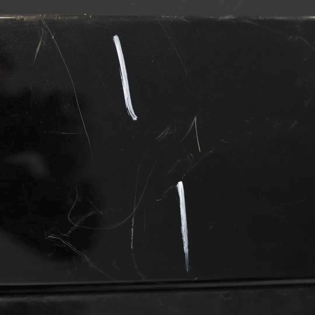 Audi S3 8V Rear Bumper Trim Panel Covering Mythical Black Metallic - Y9T - SKU 8V4807067P-MYB - Part number 8V4807067P
