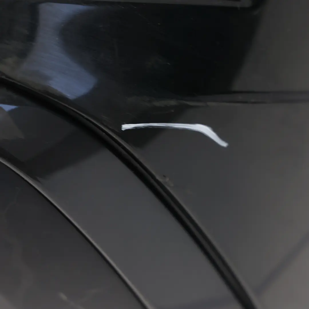Audi S3 8V Rear Bumper Trim Panel Covering Mythical Black Metallic - Y9T - SKU 8V4807067P-MYB - Part number 8V4807067P