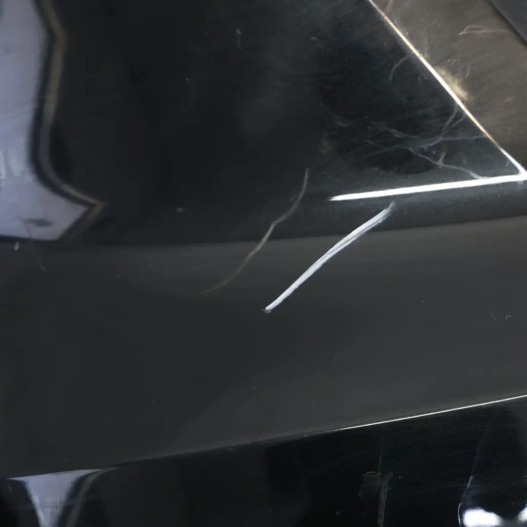 Audi S3 8V Tylny Zderzak Mythical Black Czarny Metalik - Y9T - SKU 8V4807067P-MYB - Numer Części 8V4807067P
