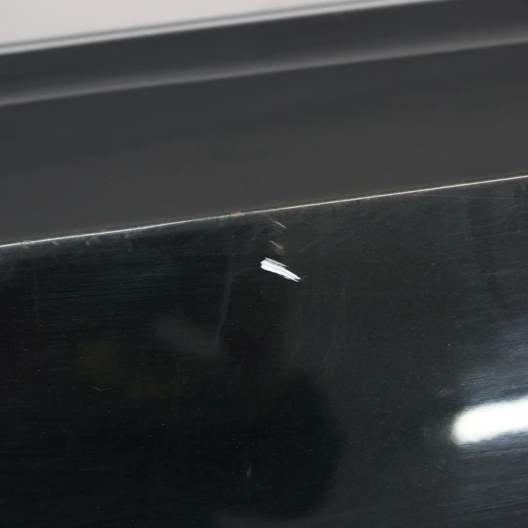 Audi S3 8V Rear Bumper Trim Panel Covering Mythical Black Metallic - Y9T - SKU 8V4807067P-MYB - Part number 8V4807067P
