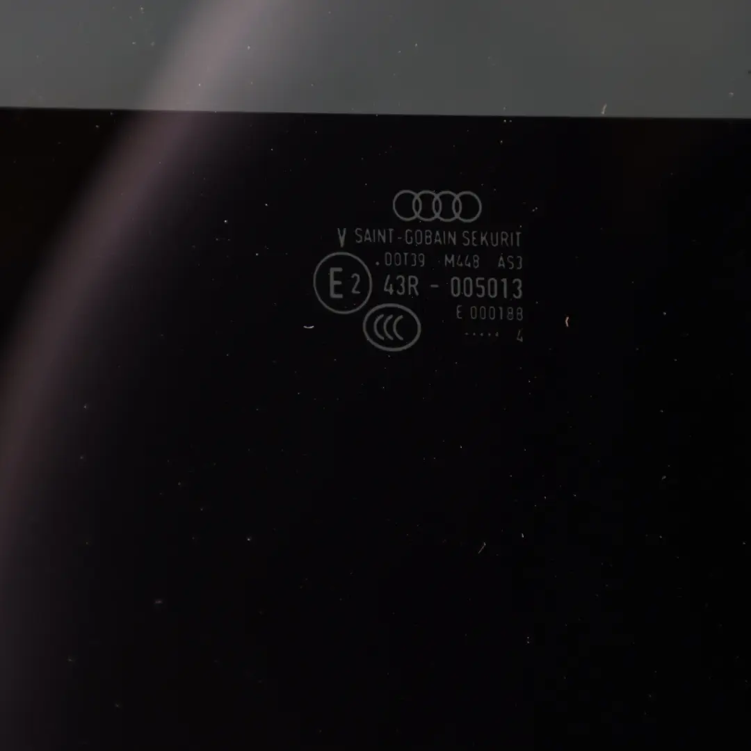 Audi A3 8V Sportback Panoramiczny Szyberdach Tył Tylny AS3 - SKU 8V4817109A - Numer Części 8V4817109A