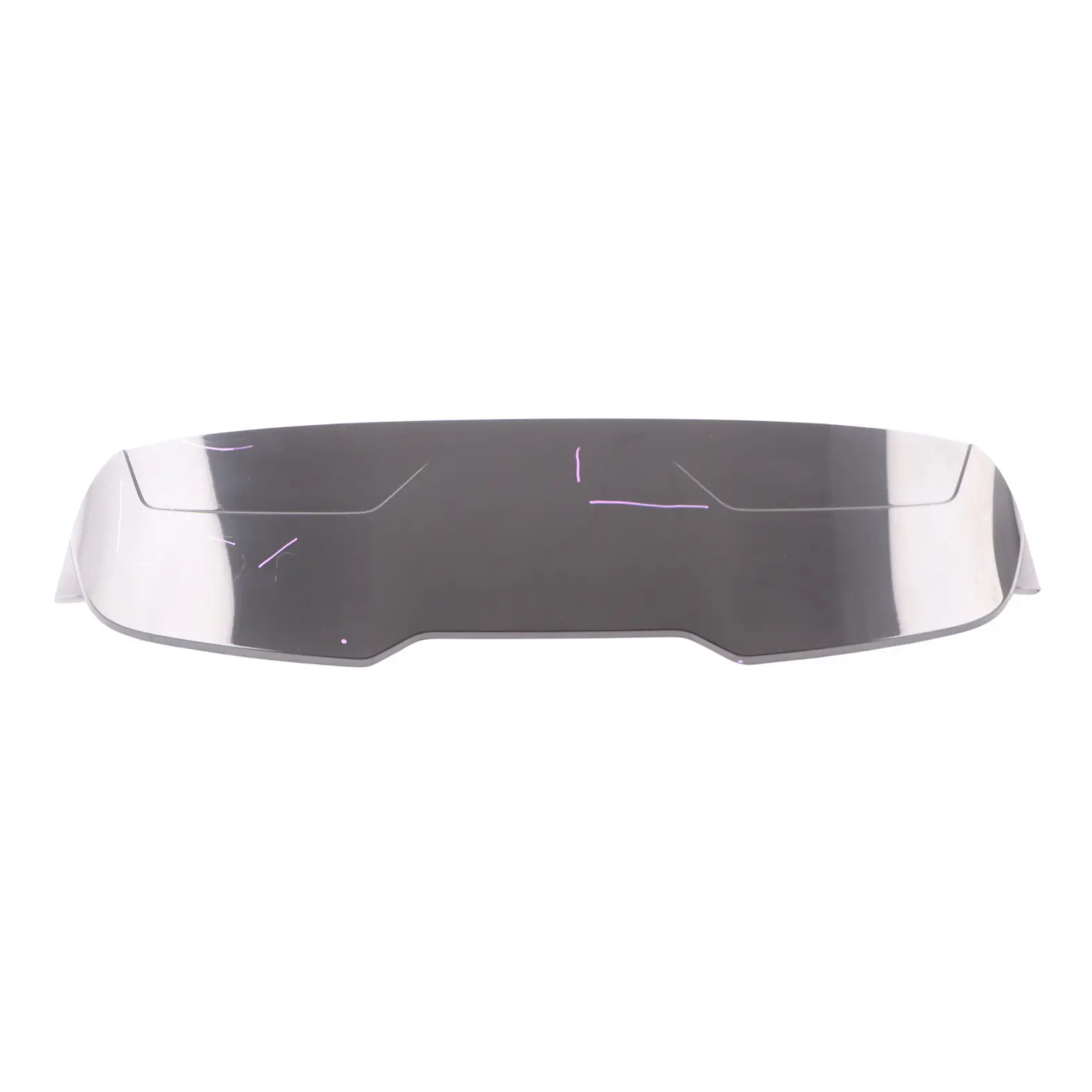 Audi RS3 8V Rear Spoiler Boot Lid Tailgate Trim Panel Cover Mythical Black - Y9T