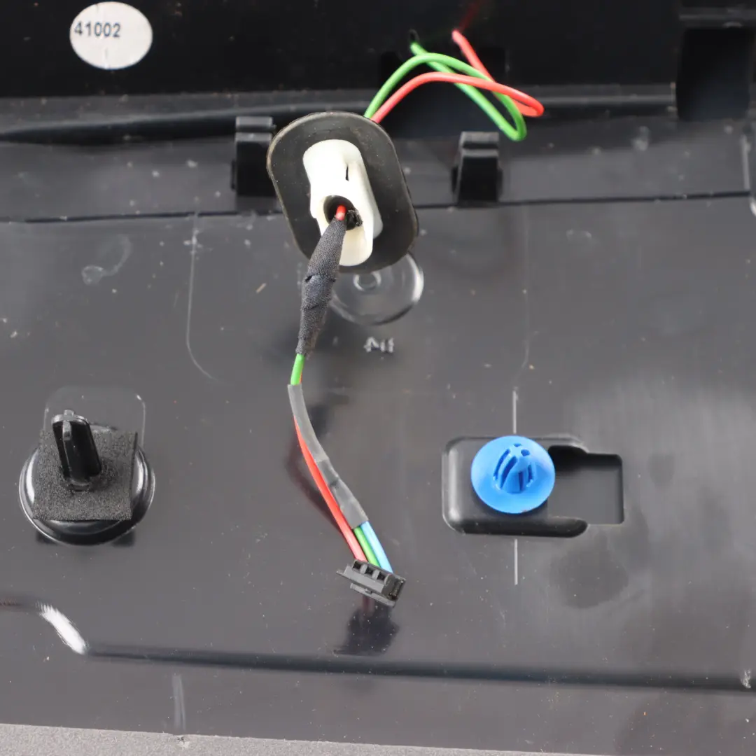 Spoiler Boot Lid Tailgate Trim Panel Cover Mythical Black - Y9T to Audi RS3 8V Rear with Part number 8V4827933D Audi RS3 8V Rear Spoiler Boot Lid Tailgate Trim Panel Cover Mythical Black - Y9T - SKU 8V4827933D - Part number 8V4827933D