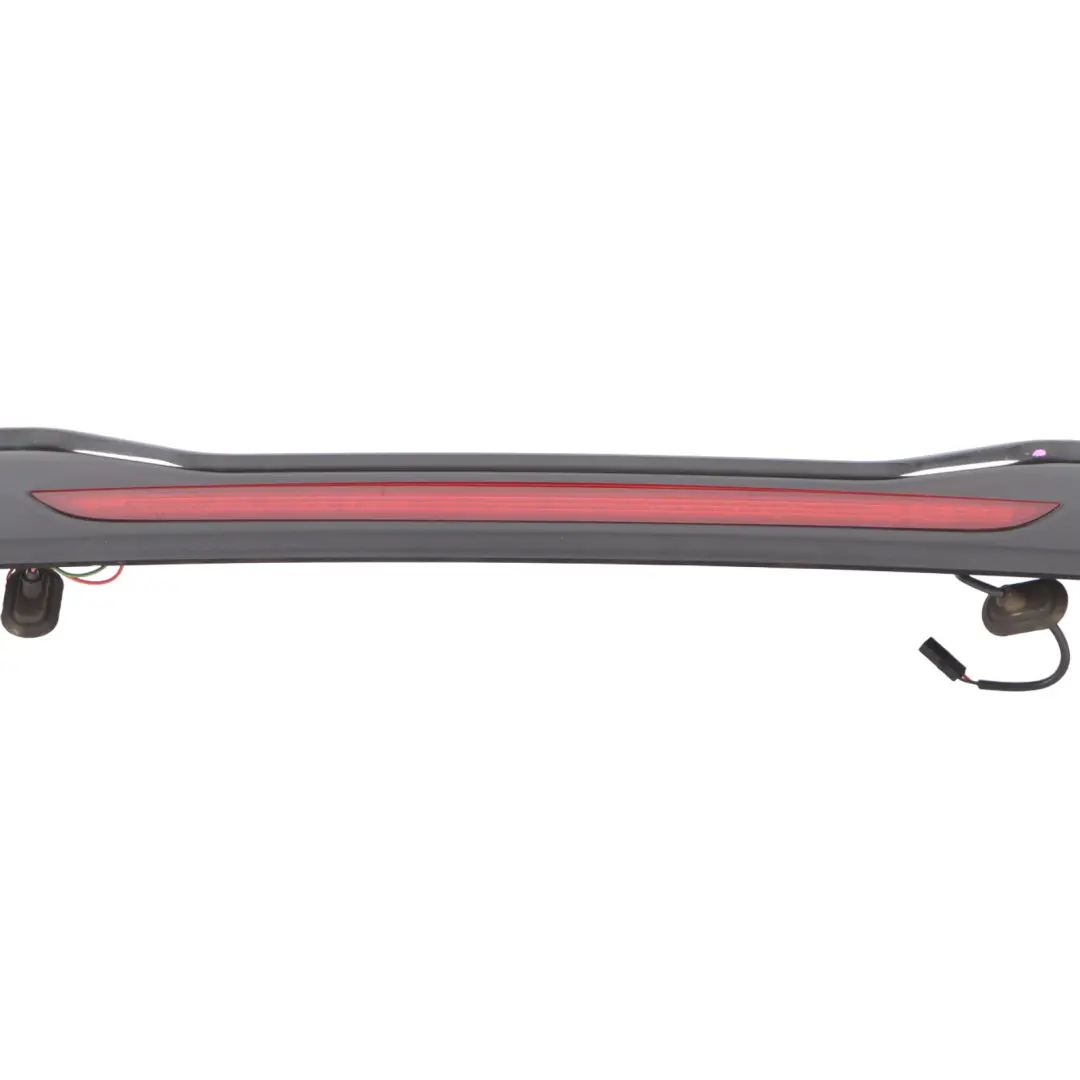 Spoiler Boot Lid Tailgate Trim Panel Cover Mythical Black - Y9T to Audi RS3 8V Rear with Part number 8V4827933D Audi RS3 8V Rear Spoiler Boot Lid Tailgate Trim Panel Cover Mythical Black - Y9T - SKU 8V4827933D - Part number 8V4827933D