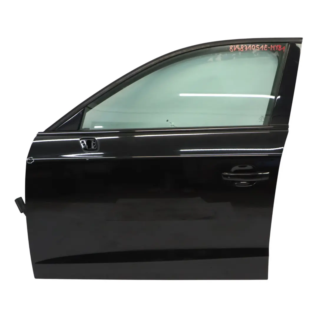 Audi A3 8V Porte Avant Gauche Mythical Black Metallic Noir - Y9T - SKU 8V4831051E-MYB1 - Numéro de pièce 8V4831051E